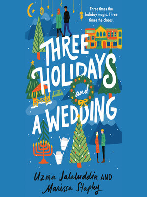 cover image of Three Holidays and a Wedding